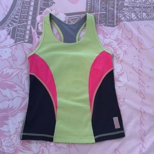 Zella Girl racer back tank